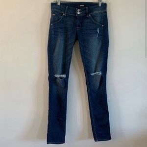 Hudson Collin Flap Skinny Jeans